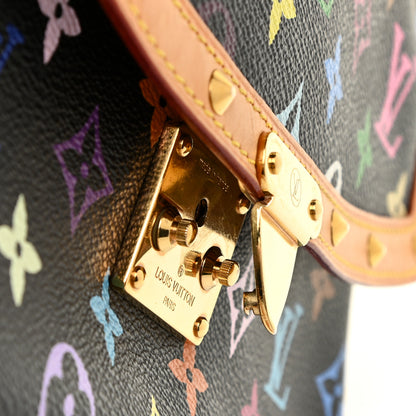 Louis Vuitton Monogram Multicolor Sologne Black 29 of 29