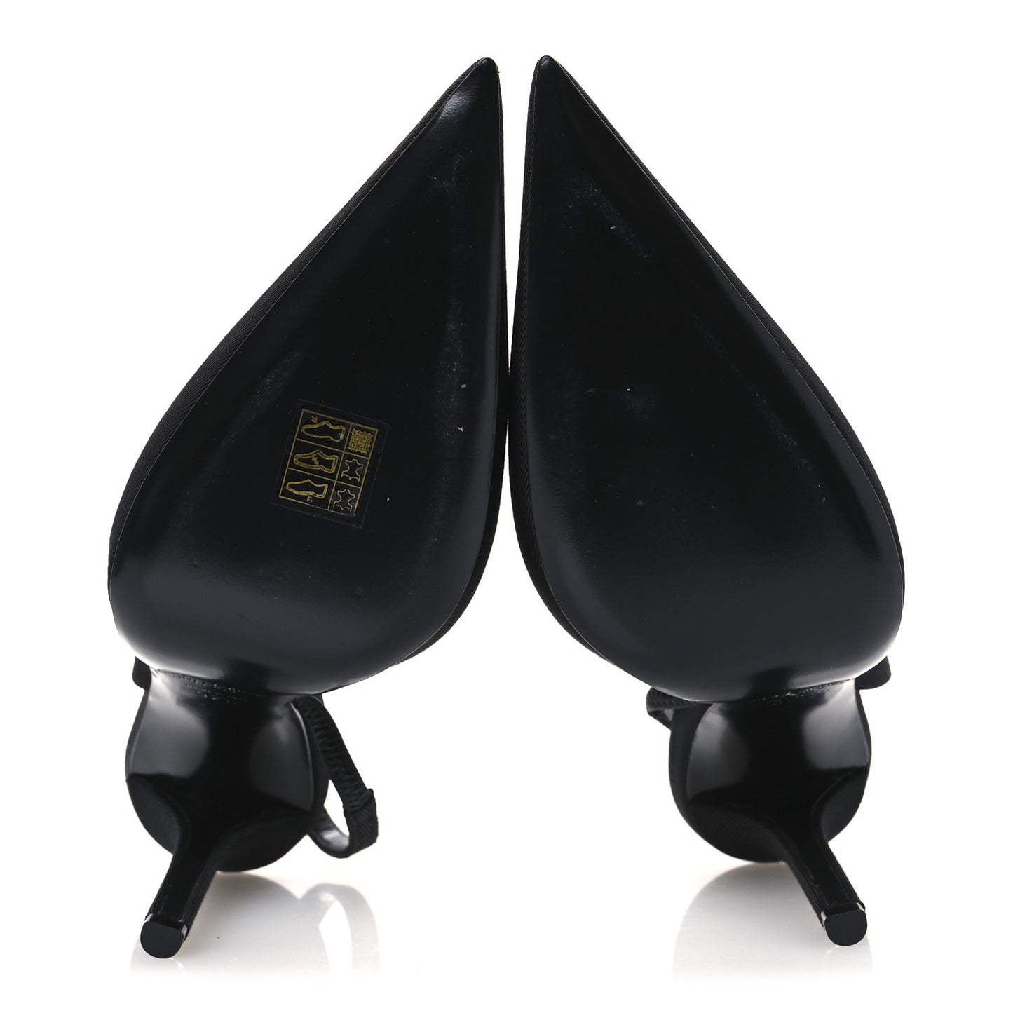 Grosgrain Penelope Slingback Pump 37.5 Black