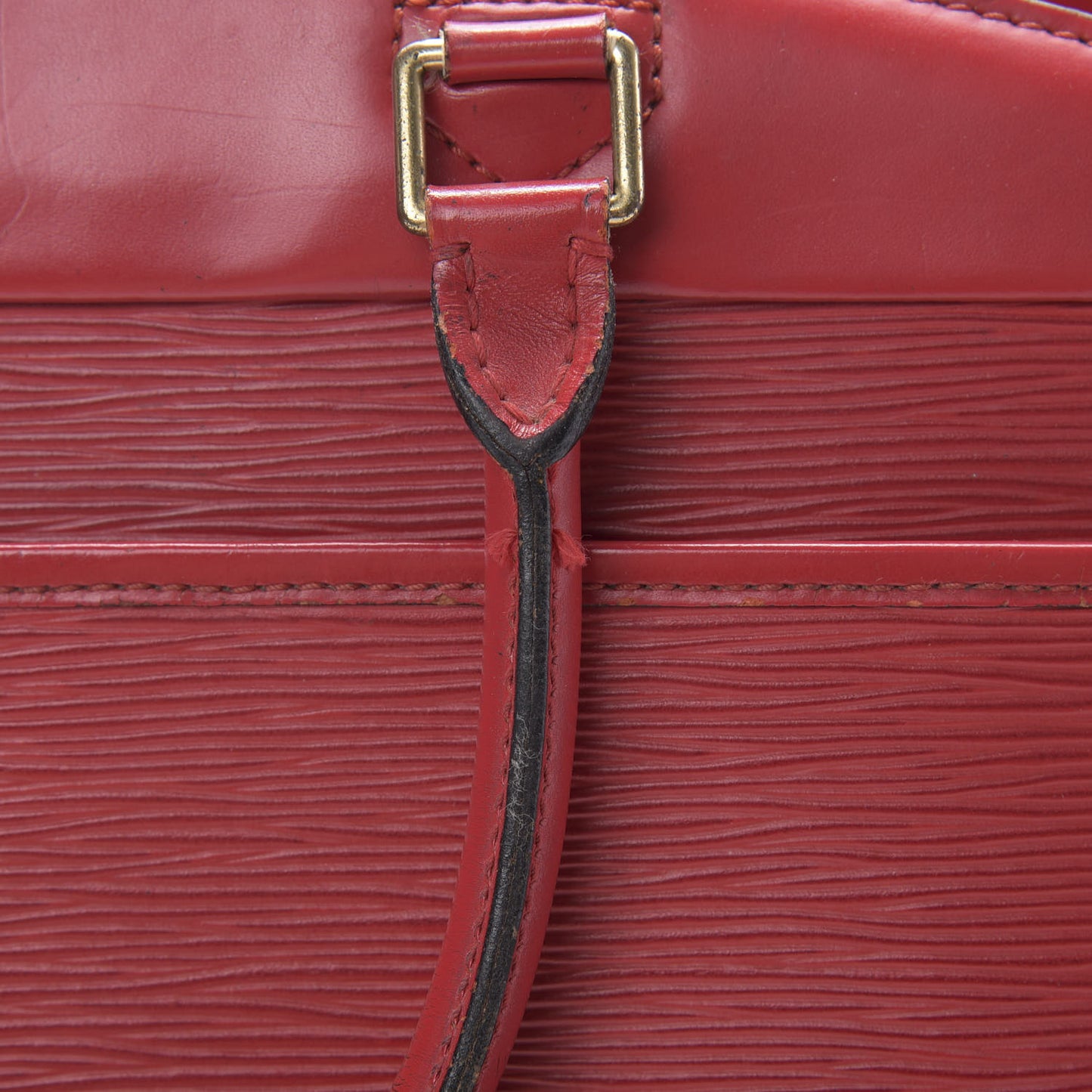 Epi Riviera Beauty Case Rouge