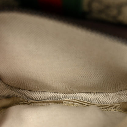 Gucci GG Supreme Monogram Web Mini Ophidia Double Zip Messenger Bag Beige New Acero 5 of 13