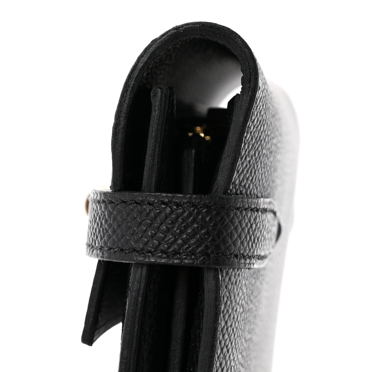 Epsom Kelly Longue Wallet Black