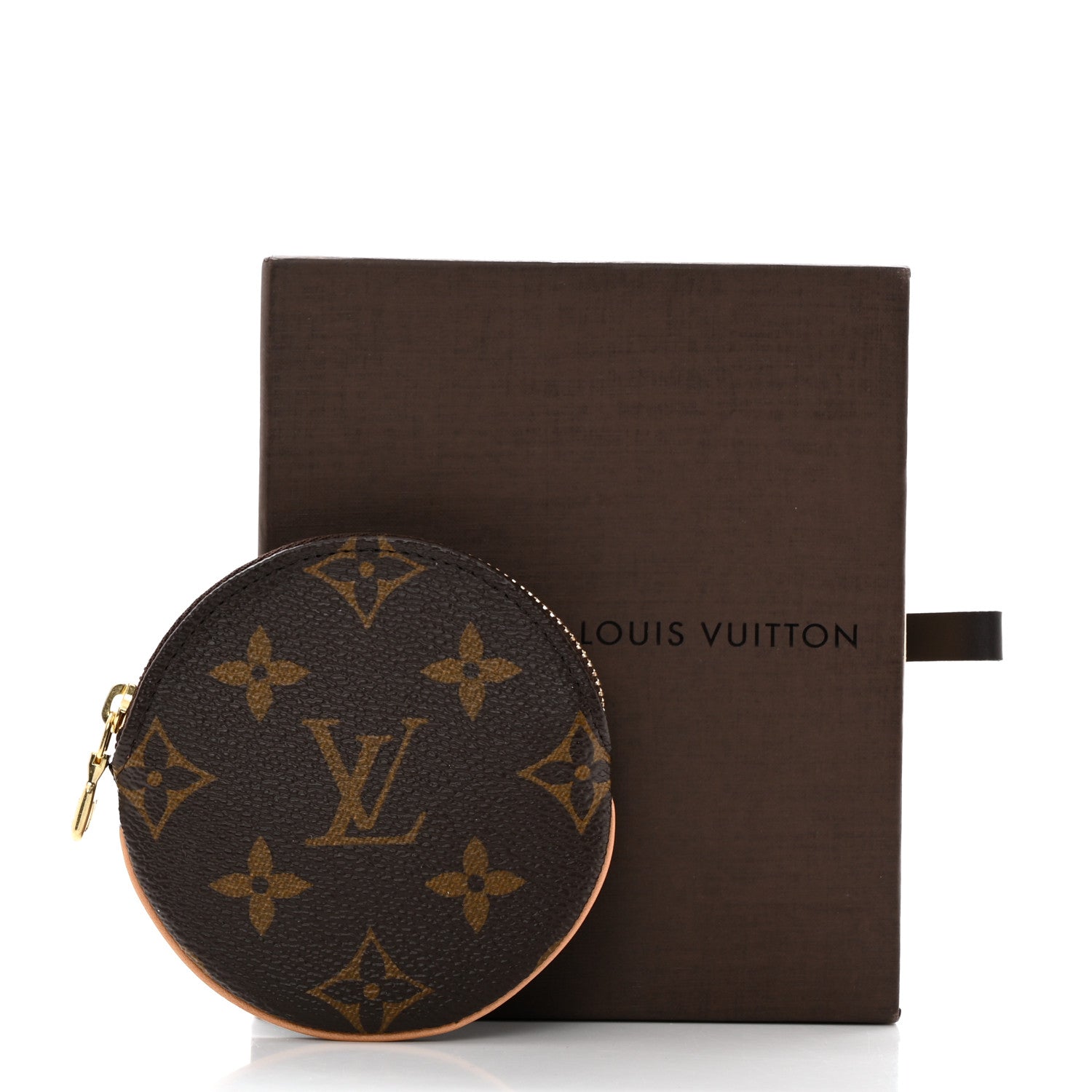 Louis Vuitton Monogram Round Coin Purse 8 of 8