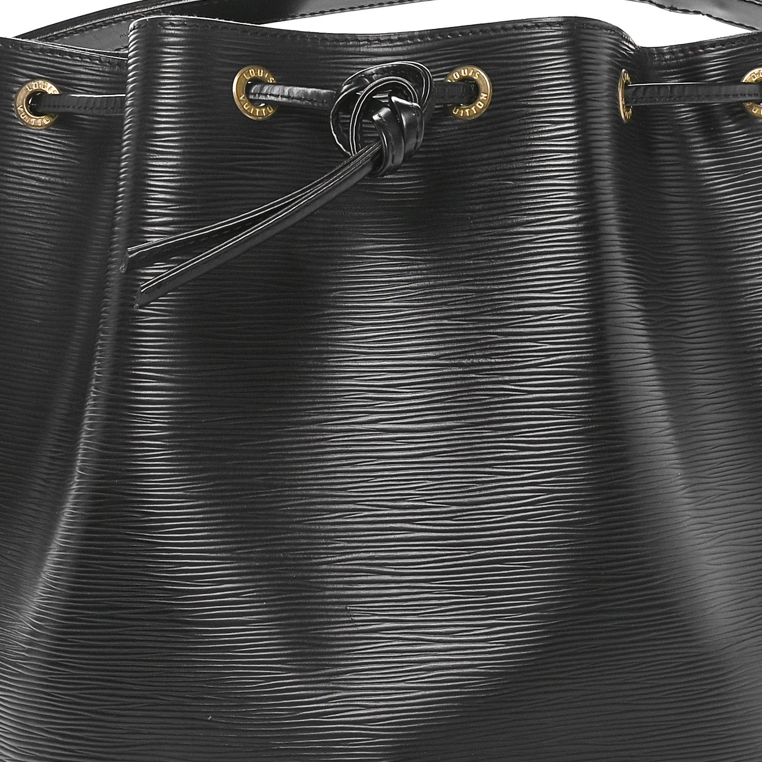Louis Vuitton Epi Noe Black 7 of 9