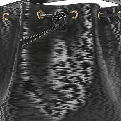 Louis Vuitton Epi Noe Black 7 of 9