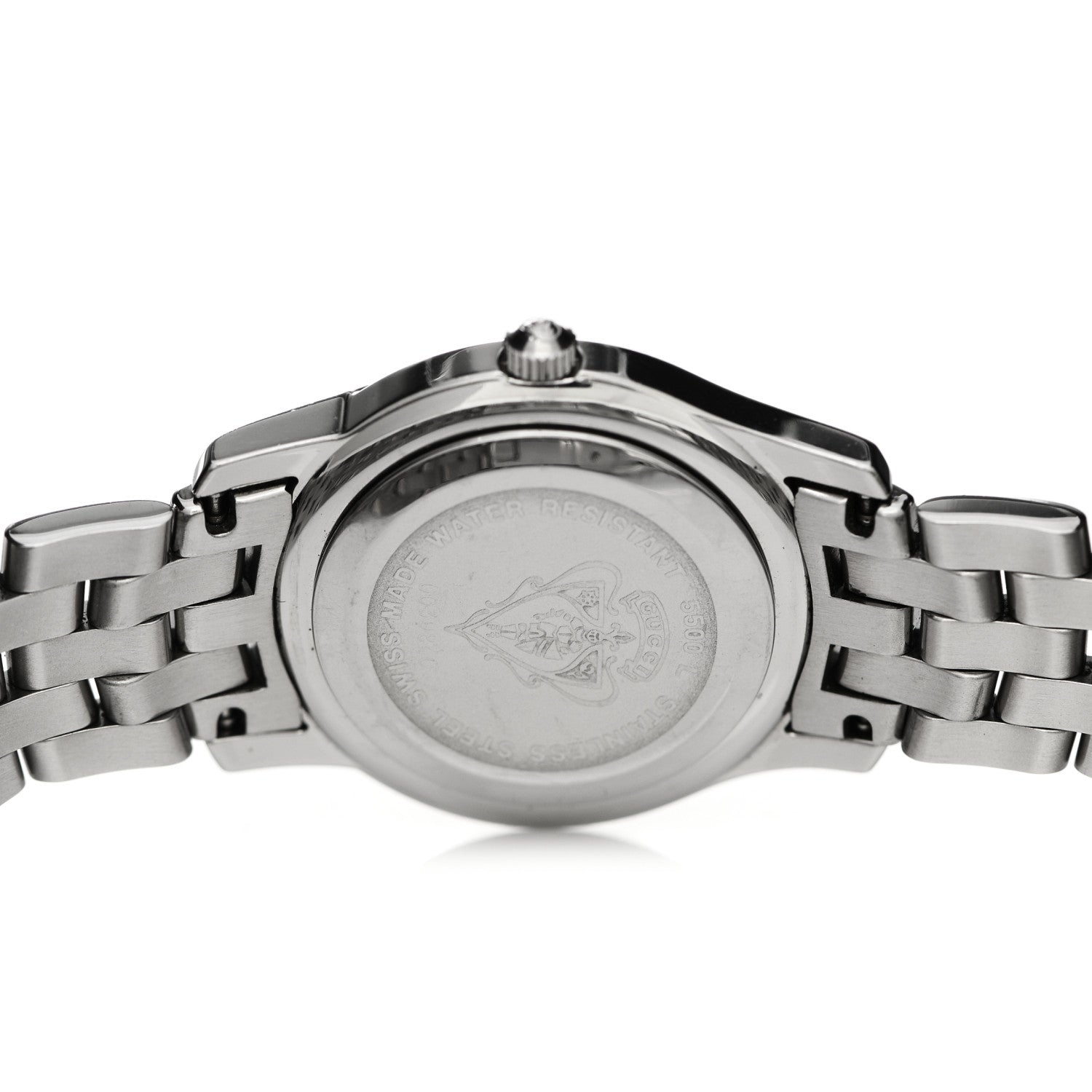 Gucci Stainless Steel 27mm 5500L Quartz Watch 4 of 5