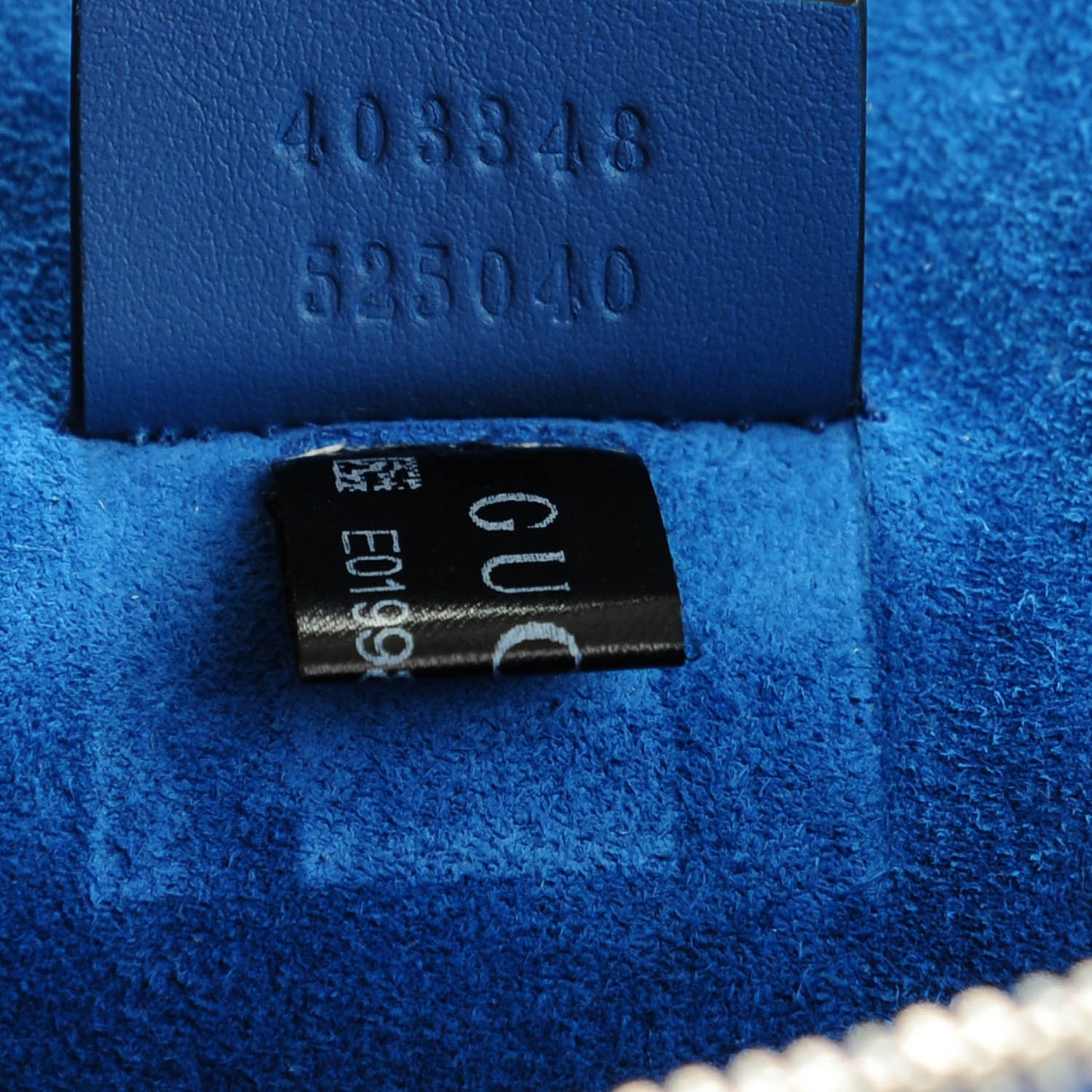 GG Supreme Monogram Medium Dionysus Shoulder Bag Blue