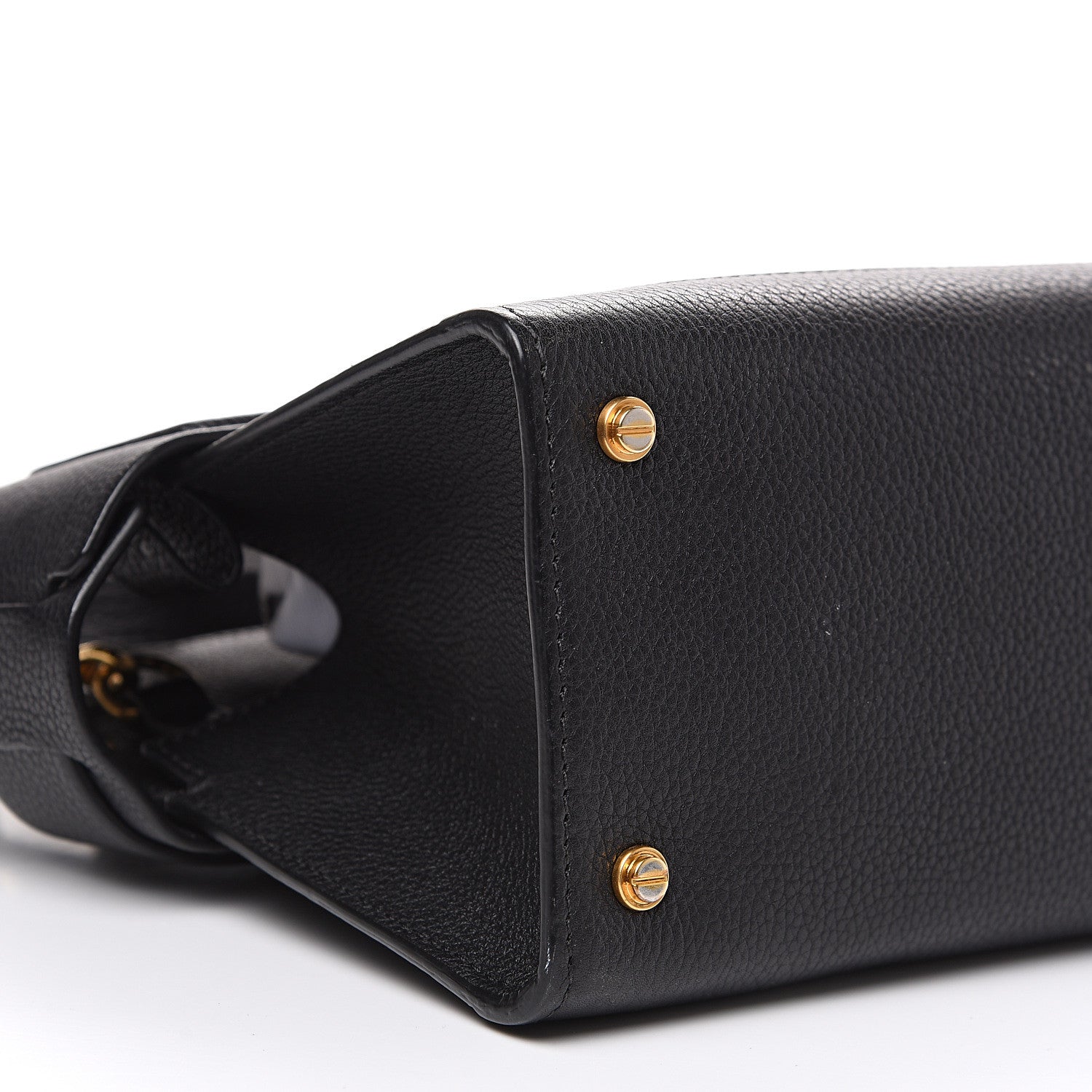 Givenchy Grained Calfskin Mini Horizon Satchel Black 9 of 11
