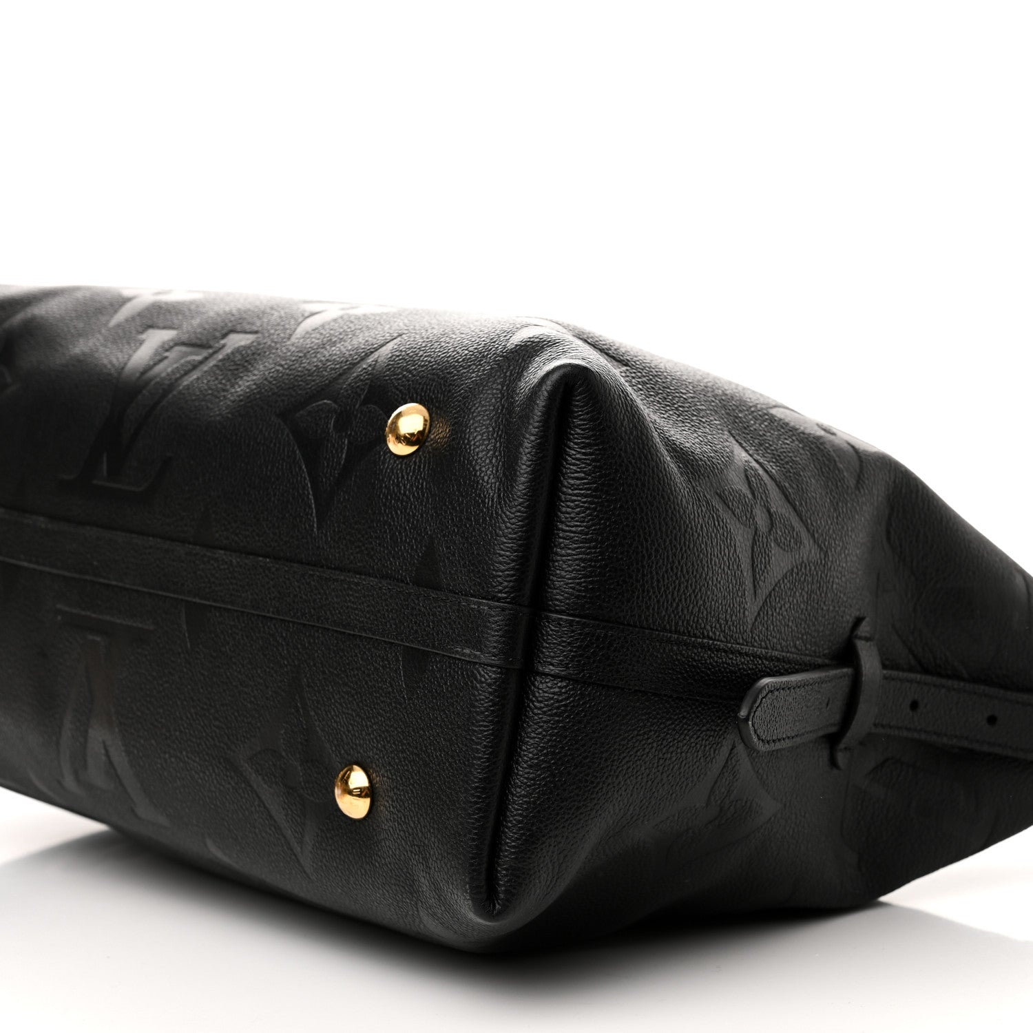 Louis Vuitton Empreinte Monogram Giant CarryAll MM Black 9 of 9