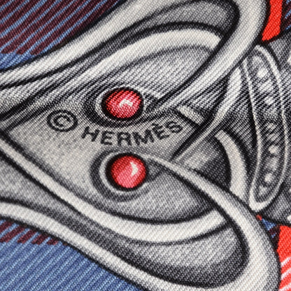 Hermes Silk Fleurs D'Ecosse Scarf 90 7 of 8