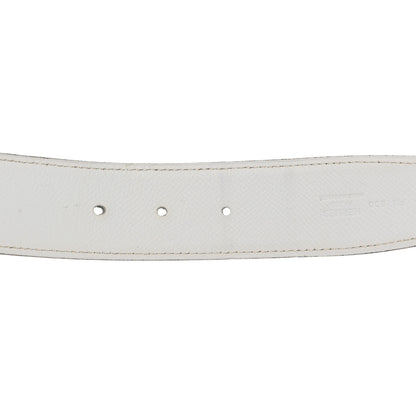 Hermes Epsom 32mm H Belt 100 40 Etoupe White 4 of 8