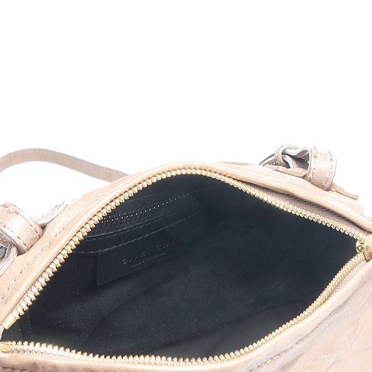 Tumbled Sheepskin Mini Pandora Brown