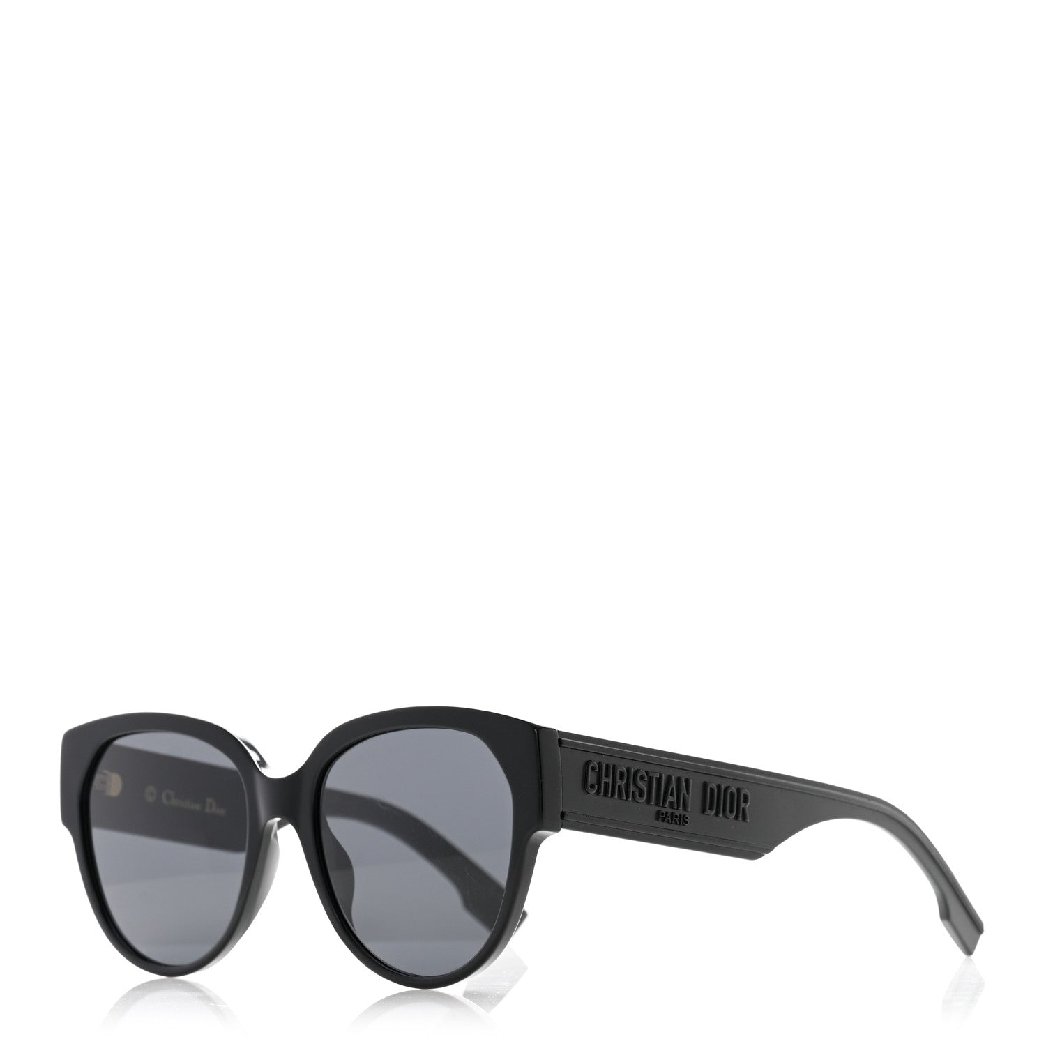 Christian Dior ID1F Sunglasses Black 1 of 10