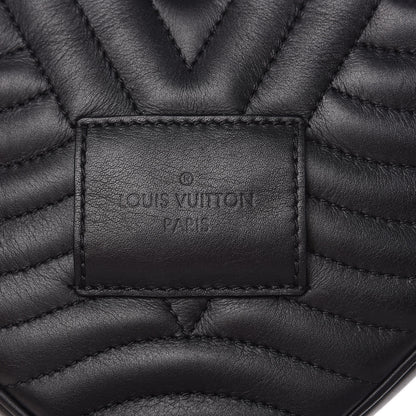Louis Vuitton Calfskin New Wave Heart Bag Black 7 of 12