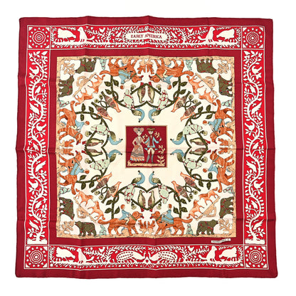 Hermes Silk Early America Scarf 90 1 of 3