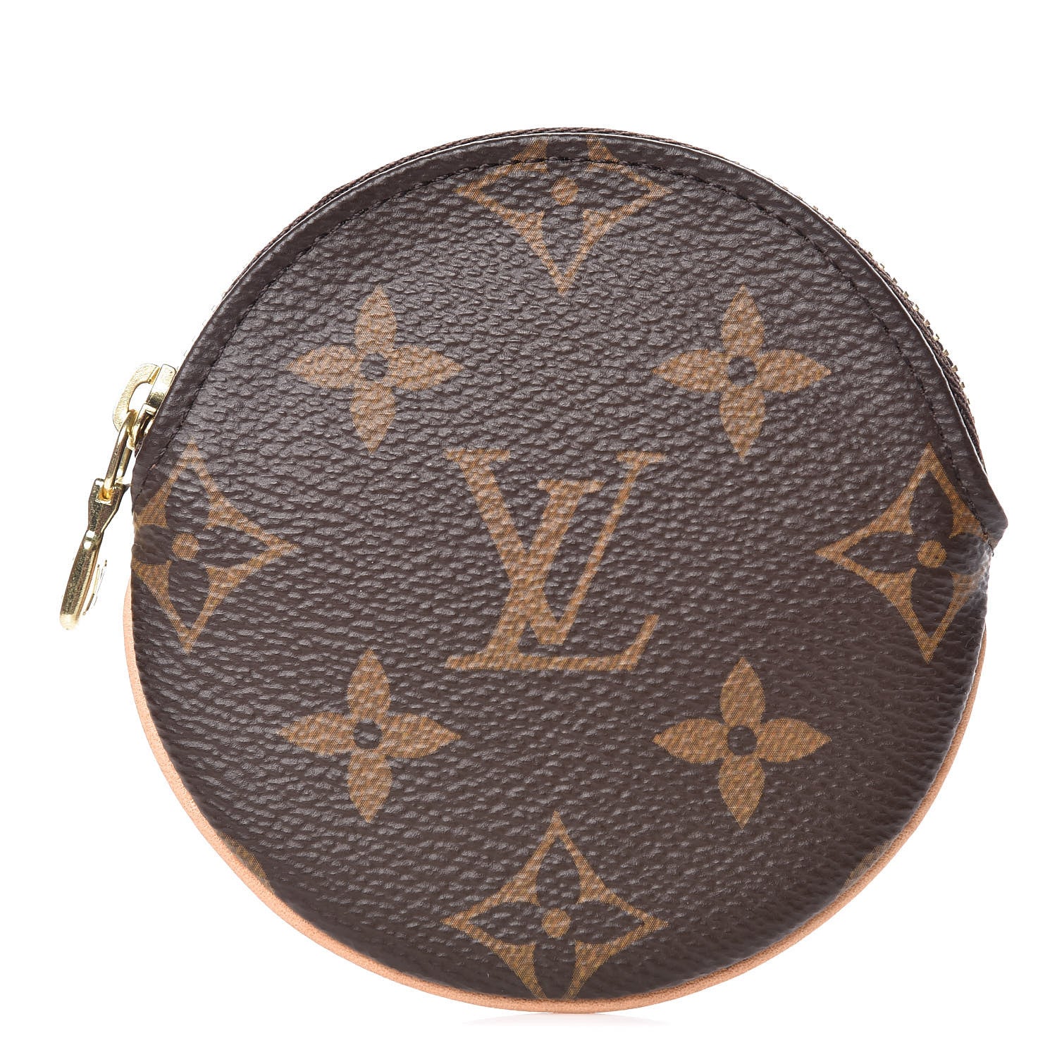 Louis Vuitton Monogram Round Coin Purse 1 of 7