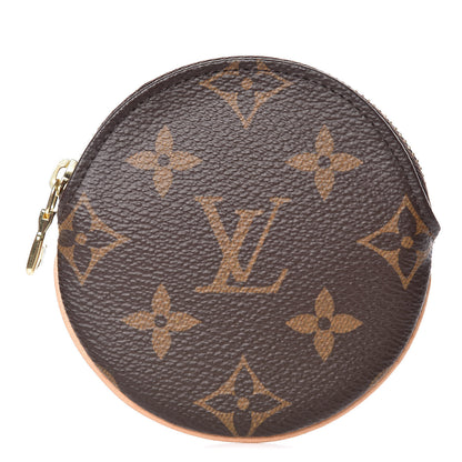 Louis Vuitton Monogram Round Coin Purse 1 of 7