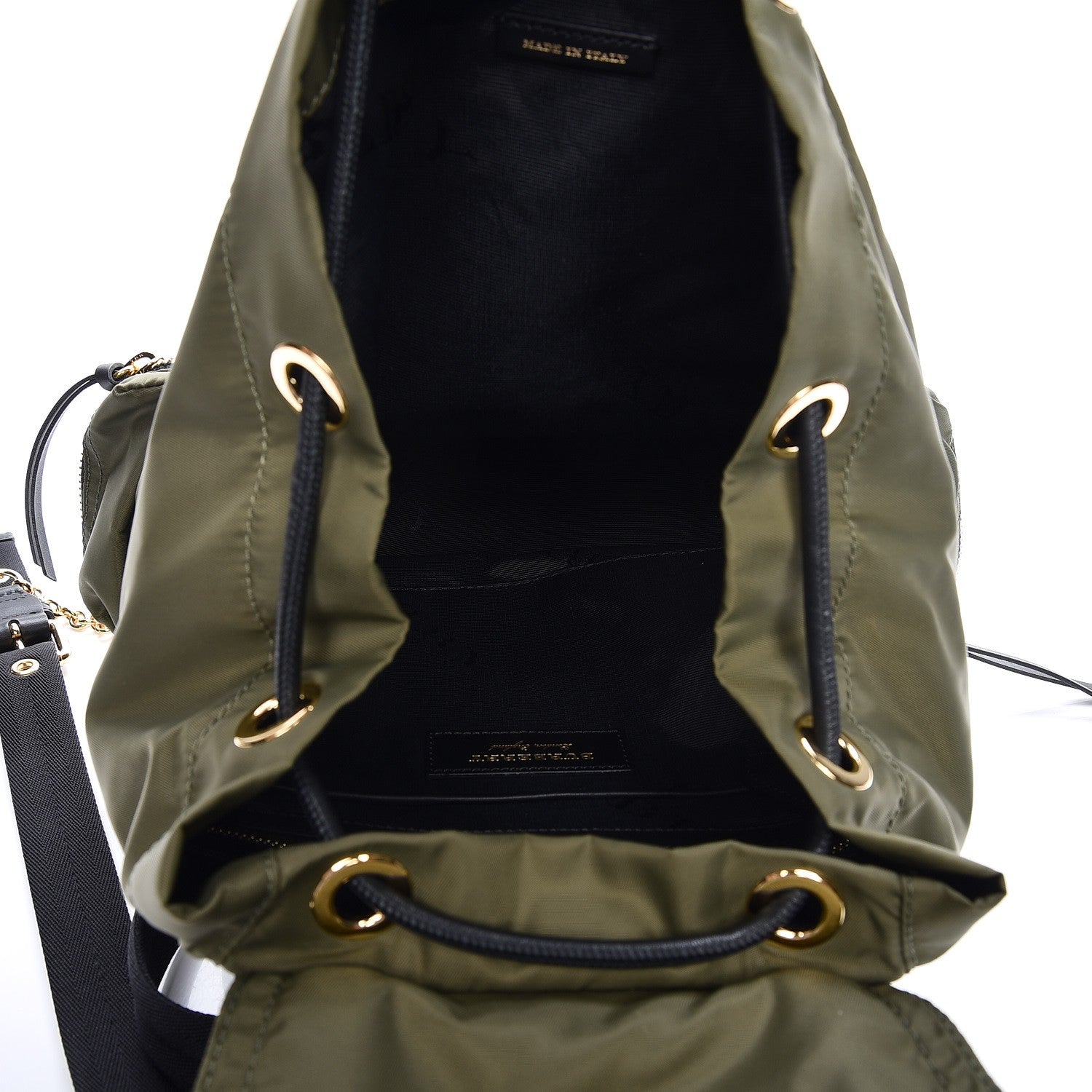 Burberry Nylon Patches Medium Rucksack Green 5 of 8