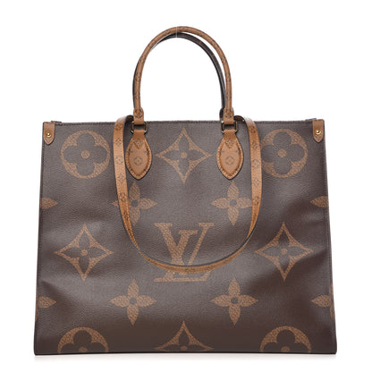 Louis Vuitton Reverse Monogram Giant Onthego GM 1 of 10