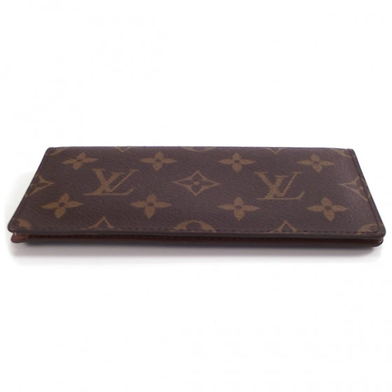 Louis Vuitton Monogram Simple Checkbook Holder 4 of 8