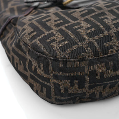 Fendi Zucca Hobo Tobacco 10 of 13