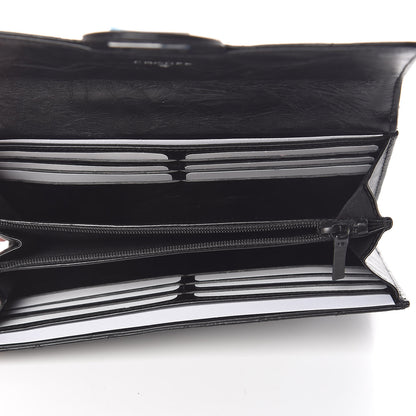 Chanel Aged Calfskin Quilted 2.55 Reissue Flap Wallet So Black 5 of 8
