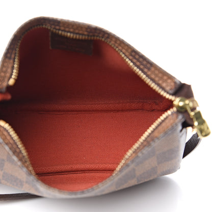 Louis Vuitton Damier Ebene Trousse Make Up Bag Pochette 4 of 8