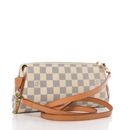 Louis Vuitton Damier Azur Eva Clutch 3 of 10