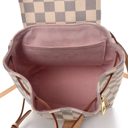 Louis Vuitton Damier Azur Sperone BB Backpack 5 of 6