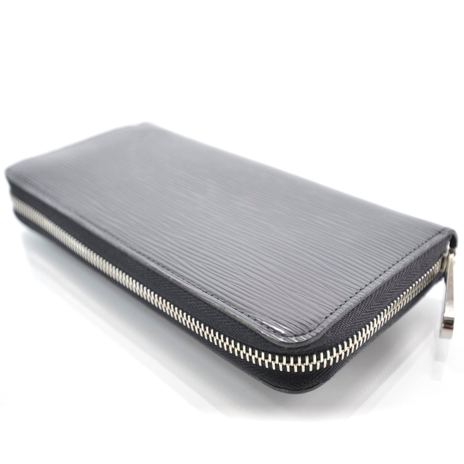 Louis Vuitton Epi Leather Zippy Wallet Black 5 of 8