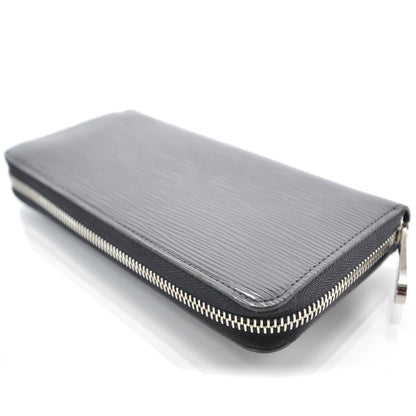Louis Vuitton Epi Leather Zippy Wallet Black 5 of 8