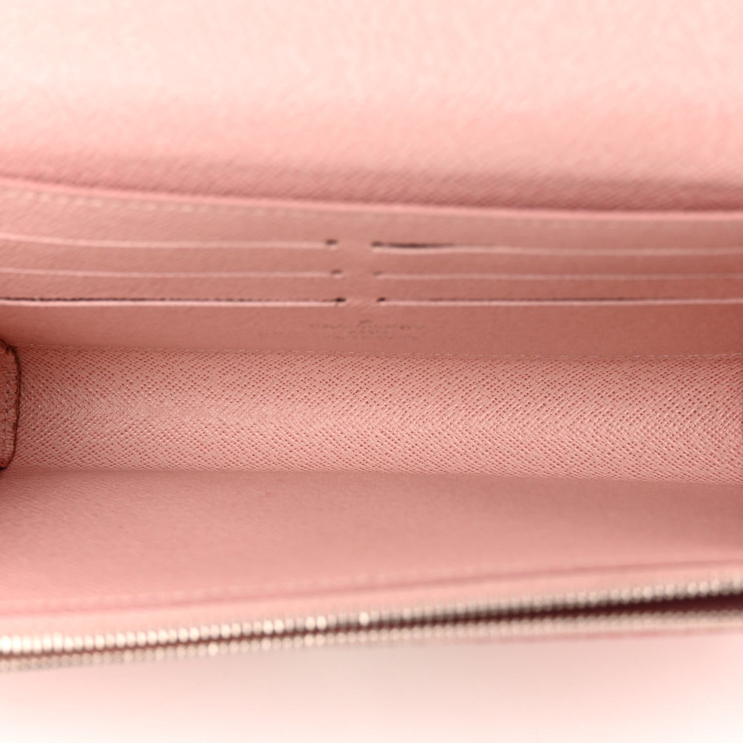 Epi Mechanical Flowers Twist Chain Wallet Rose Ballerine