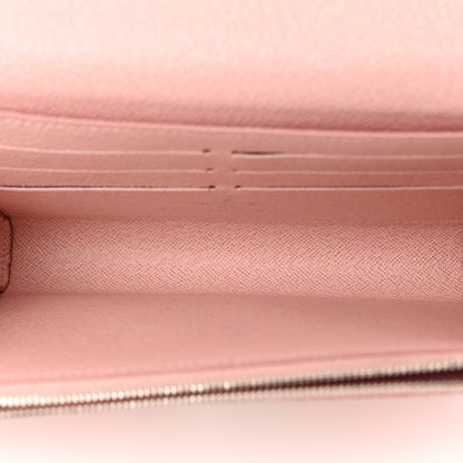 Louis Vuitton Epi Mechanical Flowers Twist Chain Wallet Rose Ballerine 5 of 13