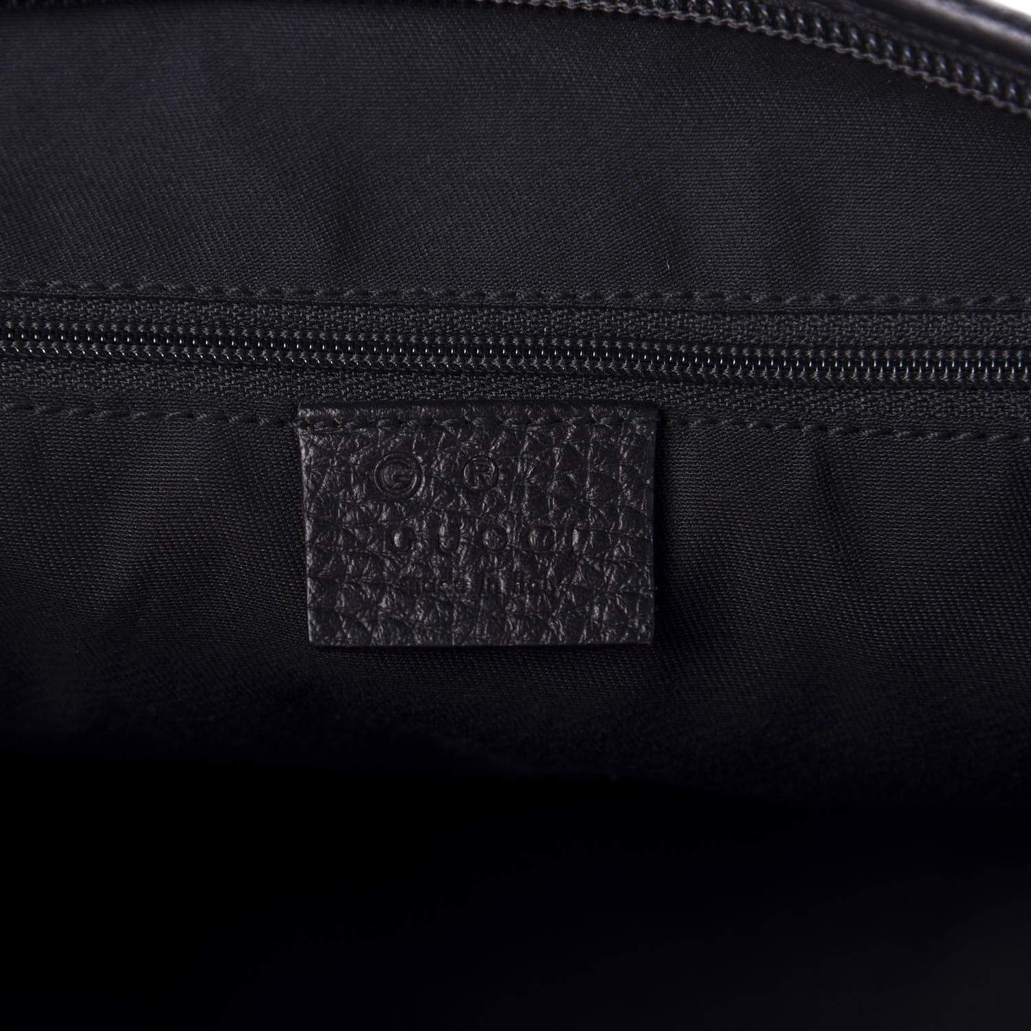 Gucci Monogram Abbey Messenger Bag Black 8 of 10
