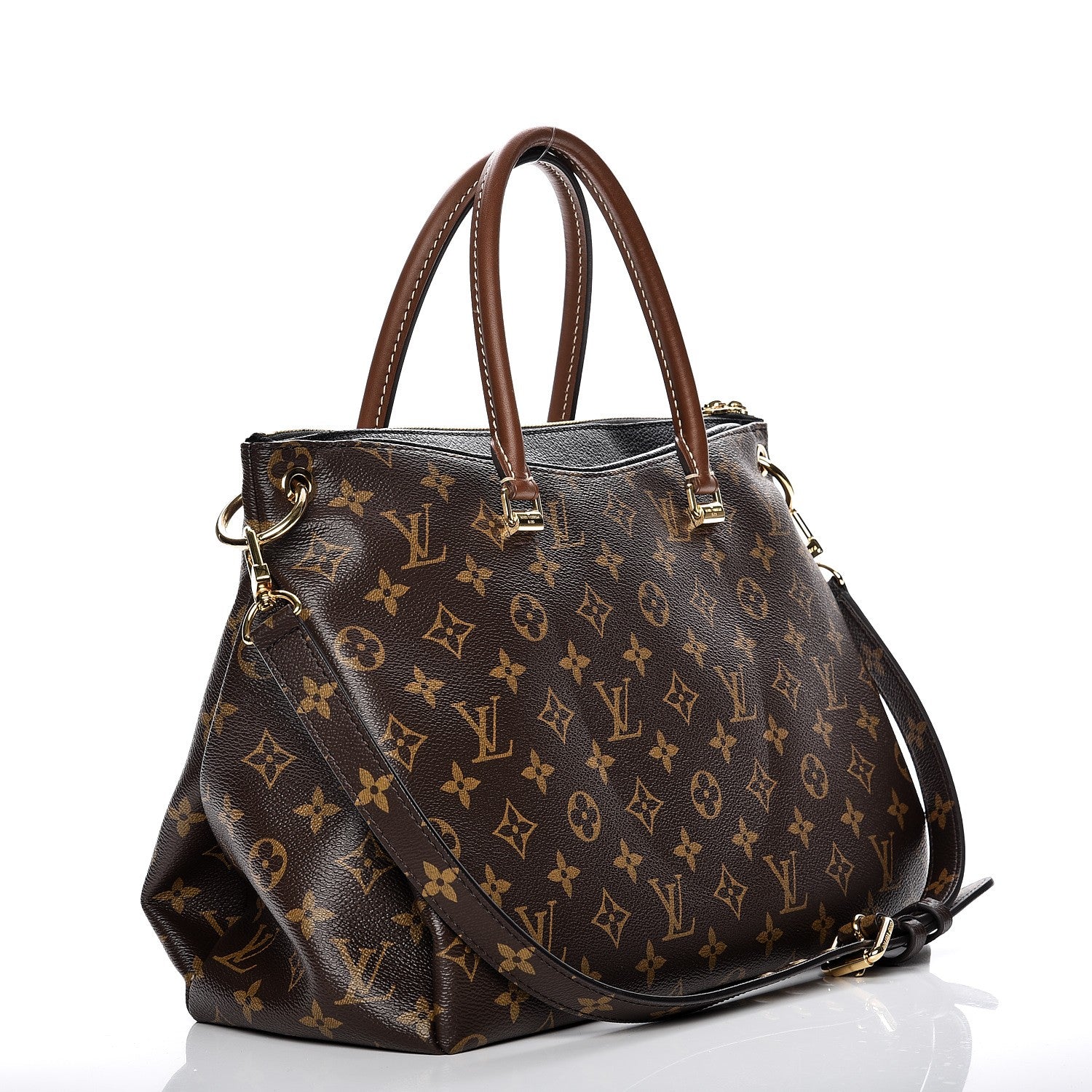 Louis Vuitton Monogram Pallas Black 4 of 8