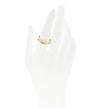 Tiffany 18K Yellow Gold 1837 Band Ring 56 7.5 2 of 6