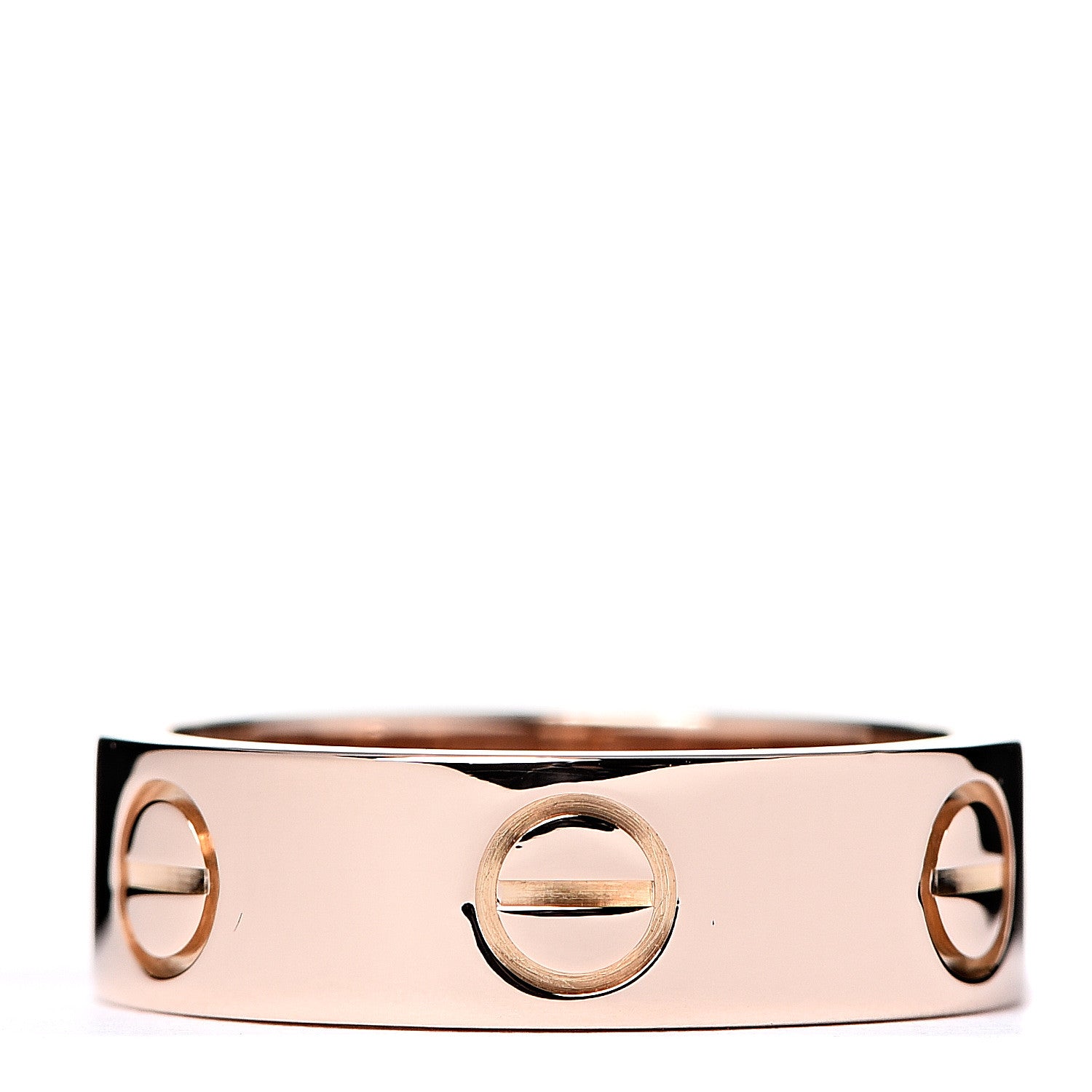 Cartier 18K Pink Gold 5.5mm LOVE Ring 50 5.25 2 of 3