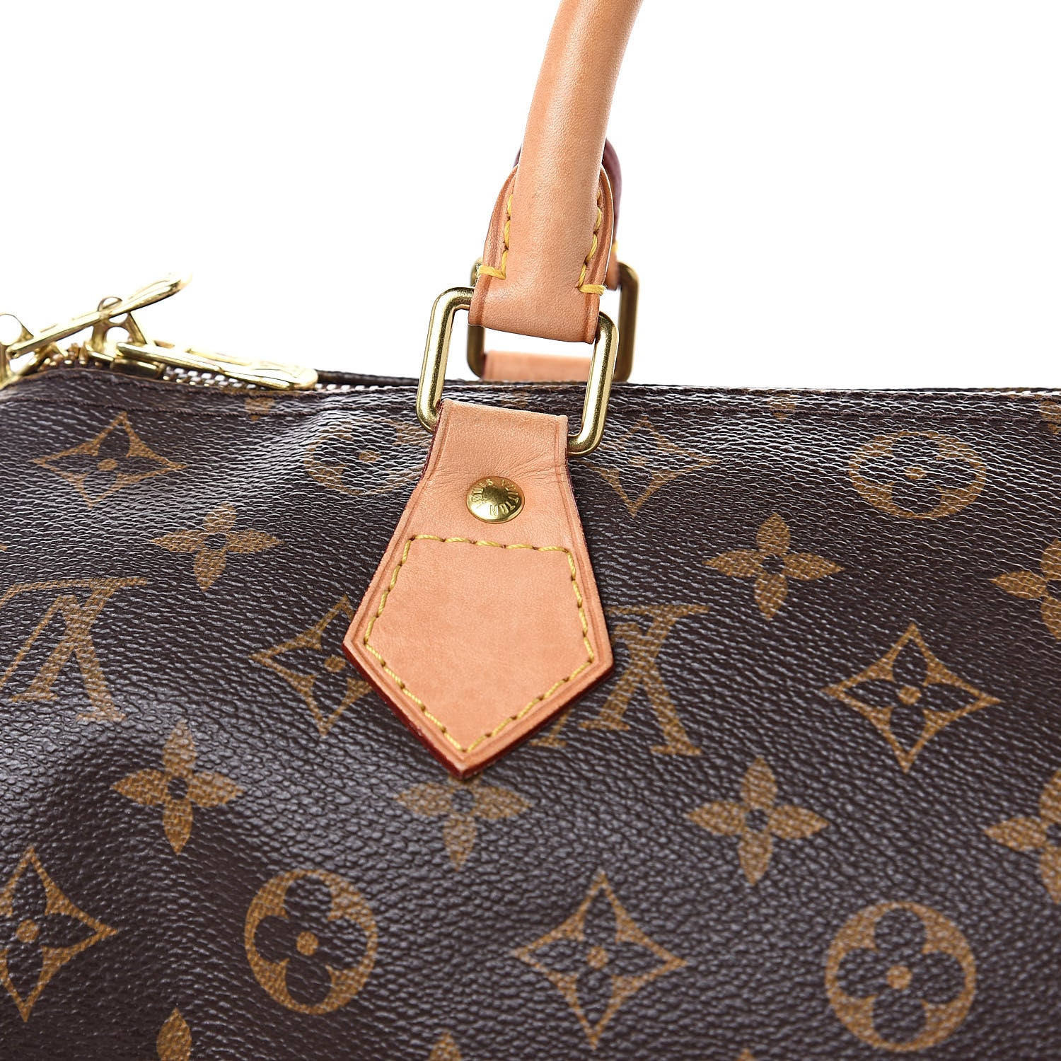 Louis Vuitton Monogram Speedy Bandouliere 30 12 of 14