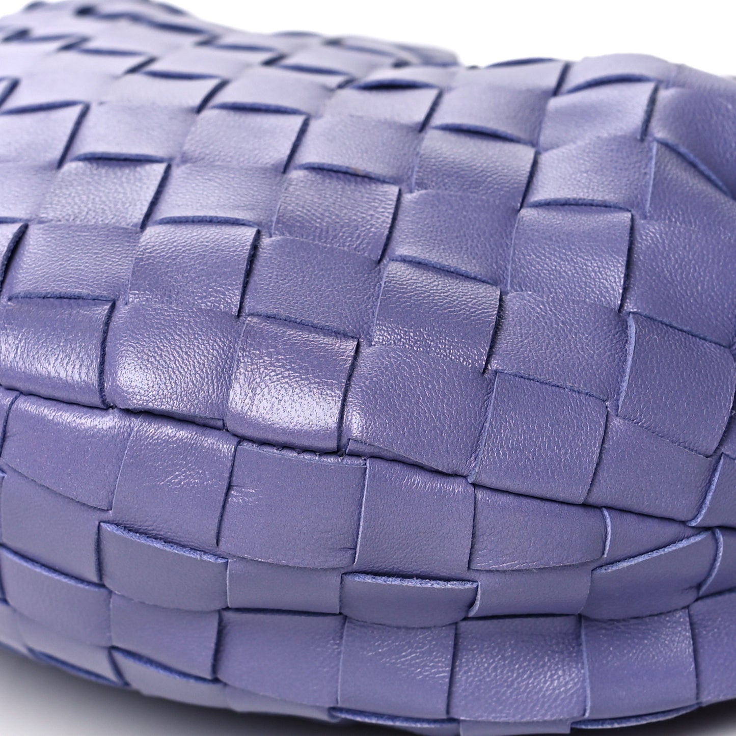 Nappa Intrecciato Mini Jodie Lavender