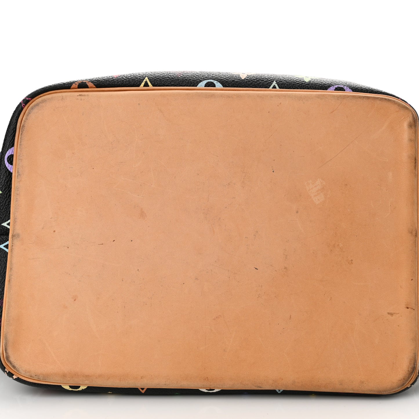 Monogram Multicolor Petit Noe Black