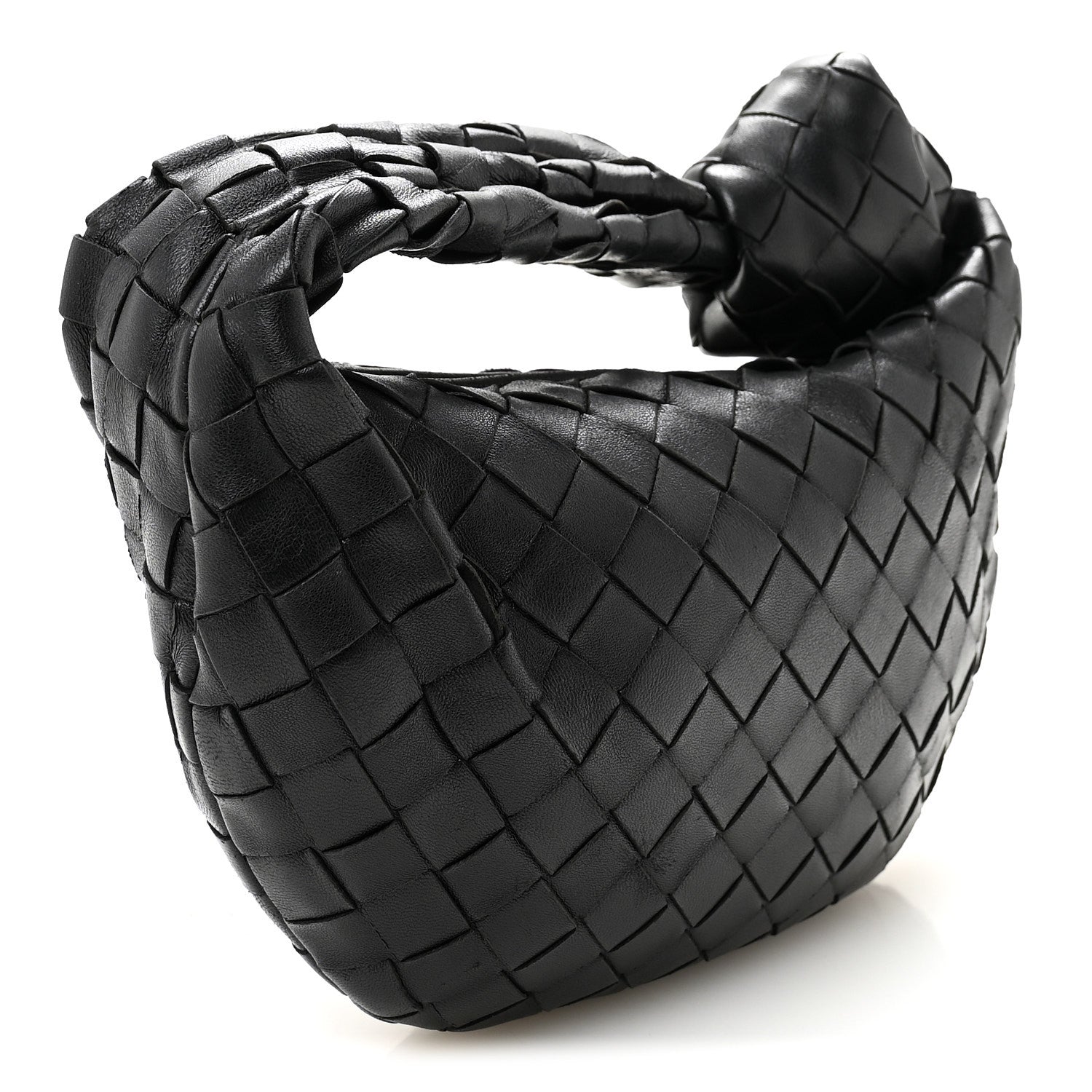 Bottega Veneta Nappa Intrecciato Mini Jodie Black 3 of 9