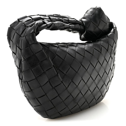 Bottega Veneta Nappa Intrecciato Mini Jodie Black 3 of 9