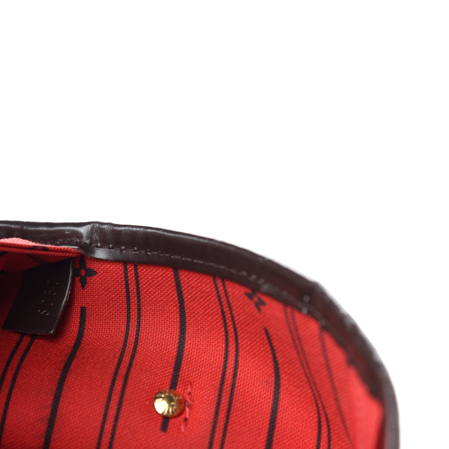 Louis Vuitton Damier Ebene Neverfull MM 14 of 16