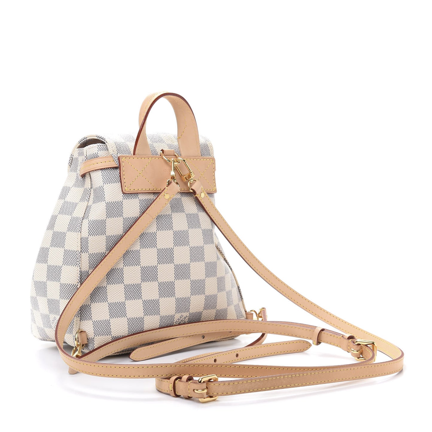 Damier Azur Sperone BB Backpack