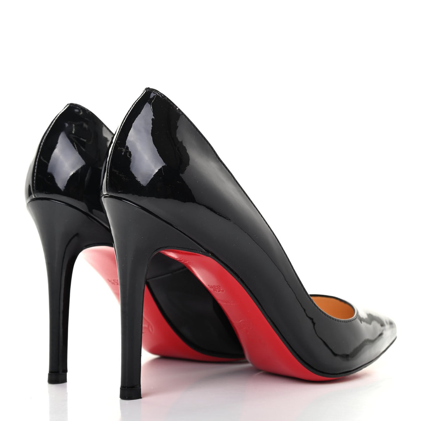 Patent Pigalle 100 Pumps 35.5 Black