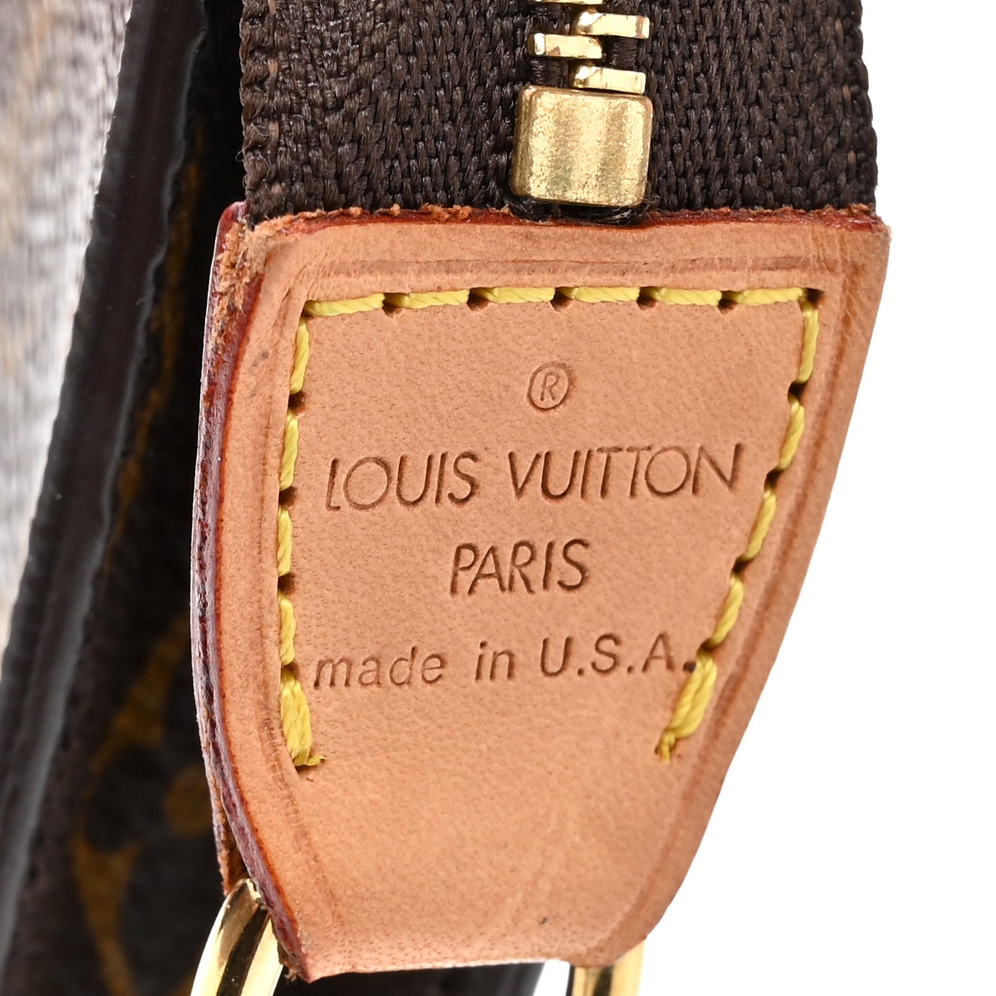 Monogram Bucket Pochette Accessories
