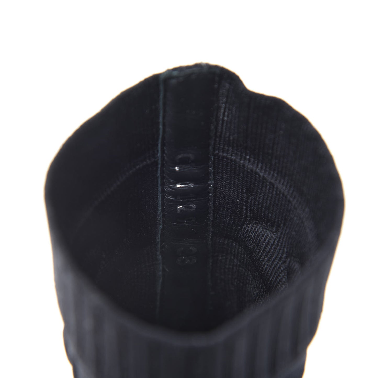 Stretch Textile LV Archlight Sneaker Boots 38 Black Blue