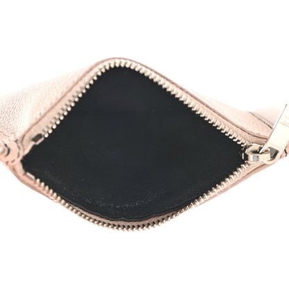 Saint Laurent Calfskin 5 Fragments Zip Pouch Card Holder 5 of 8