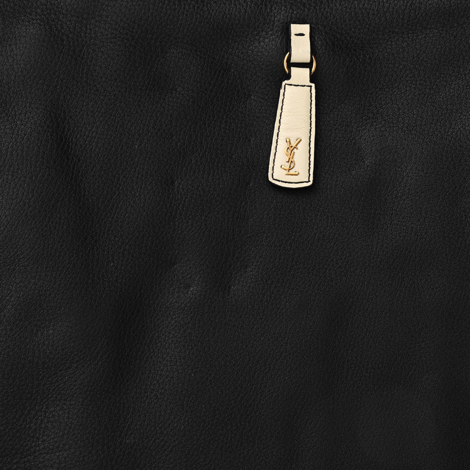 Saint Laurent Calfskin Walky Tote Black 10 of 11