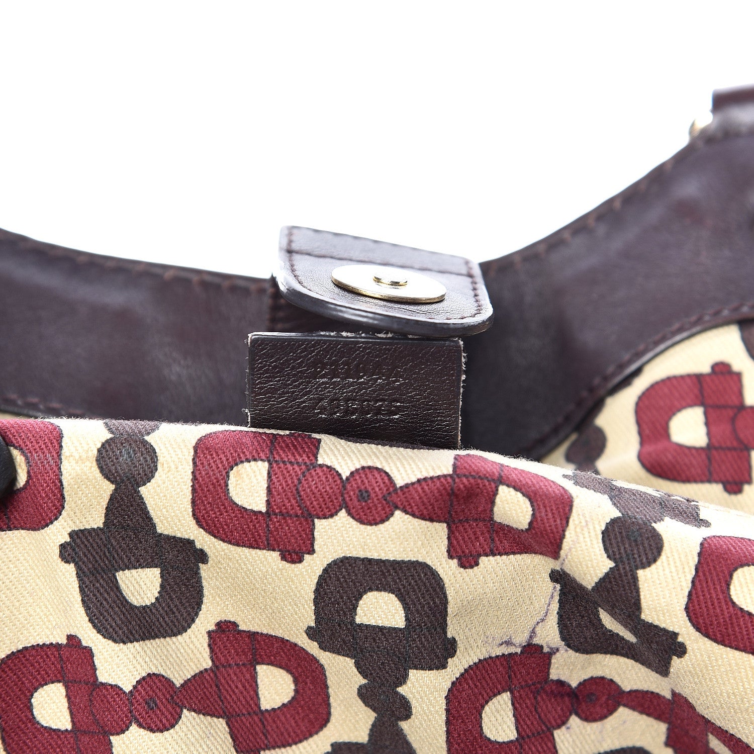 Gucci Guccissima Medium Sukey Tote Chocolate 7 of 12