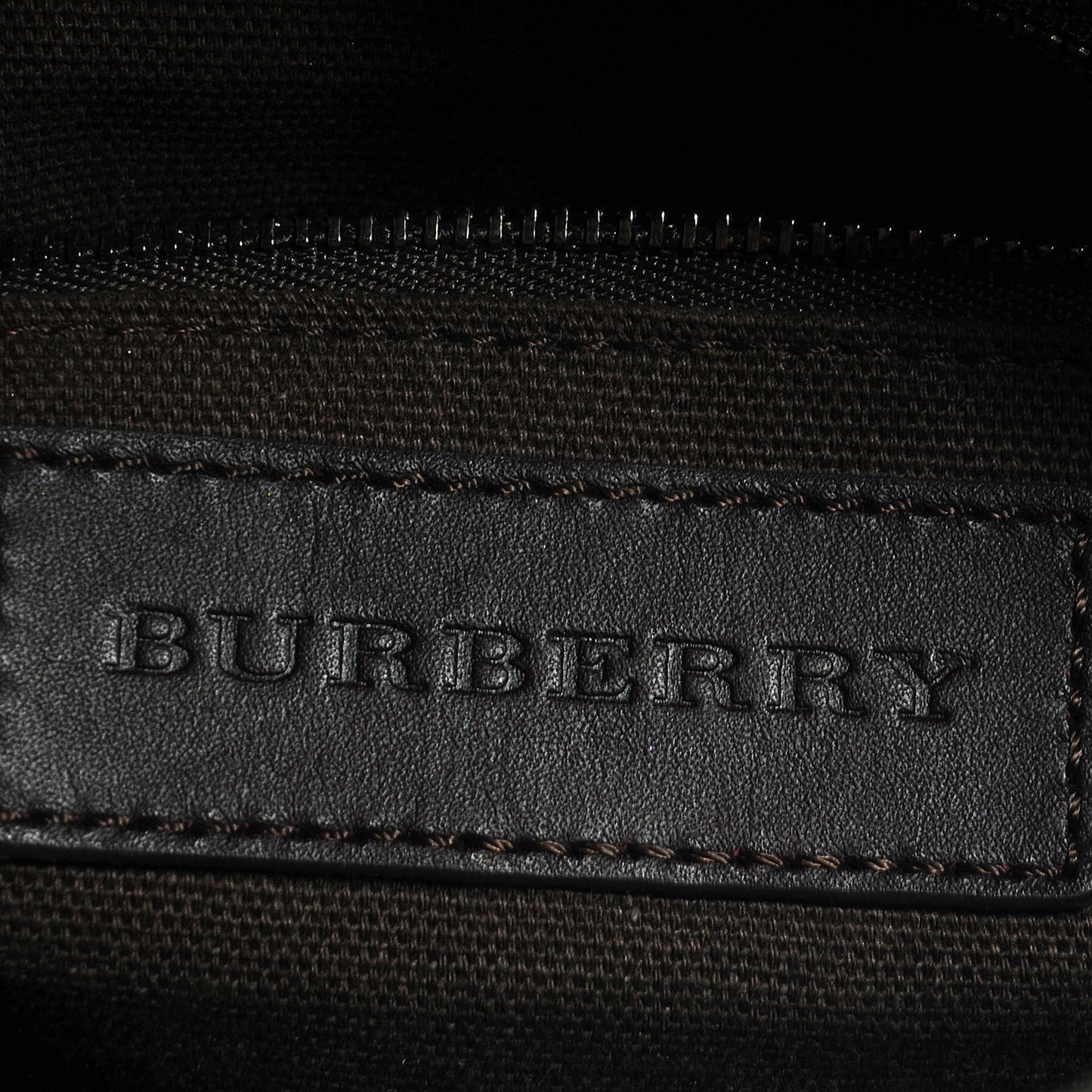Smoked Check Medium Alchester Bowling Bag Plum